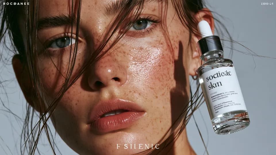 Example ad created by LoveRush for a fictional brand