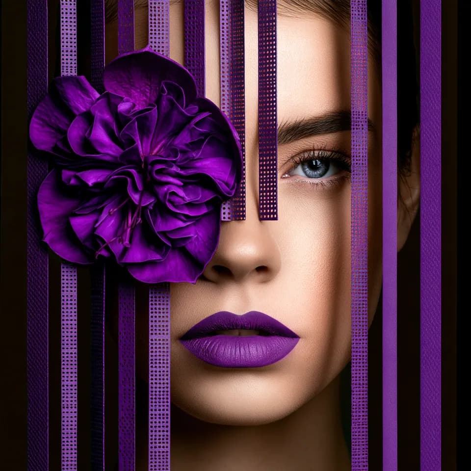 Example ad created by LoveRush for a fictional brand