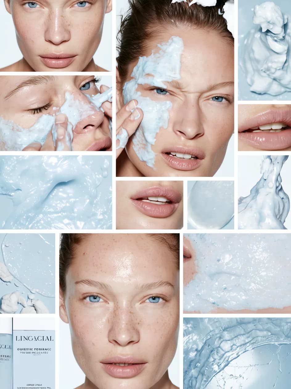 Example ad created by LoveRush for a fictional brand
