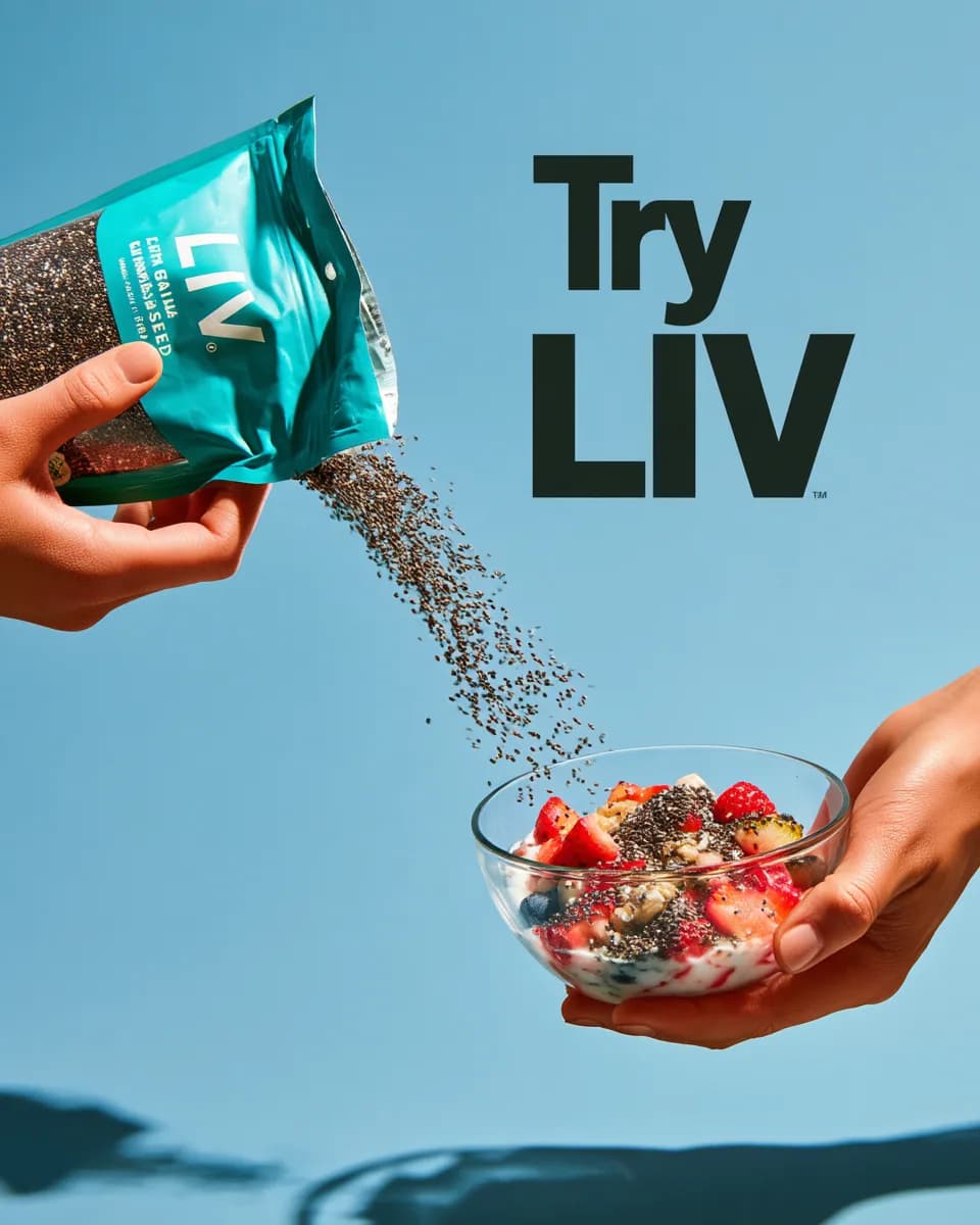 Example ad created by LoveRush for a fictional brand