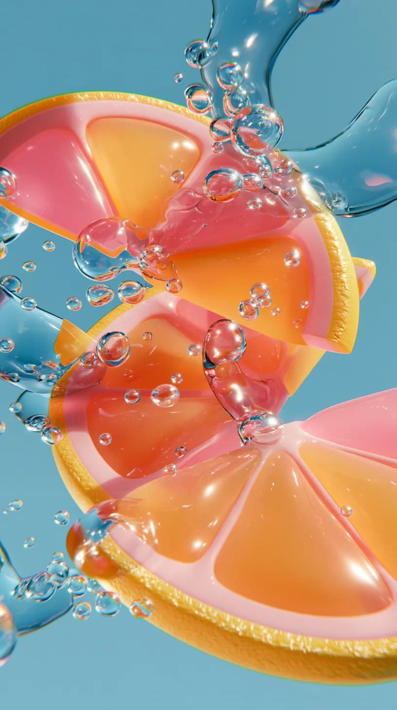 Example ad created by LoveRush for a fictional brand
