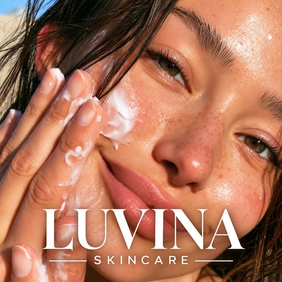 Example ad created by LoveRush for a fictional brand