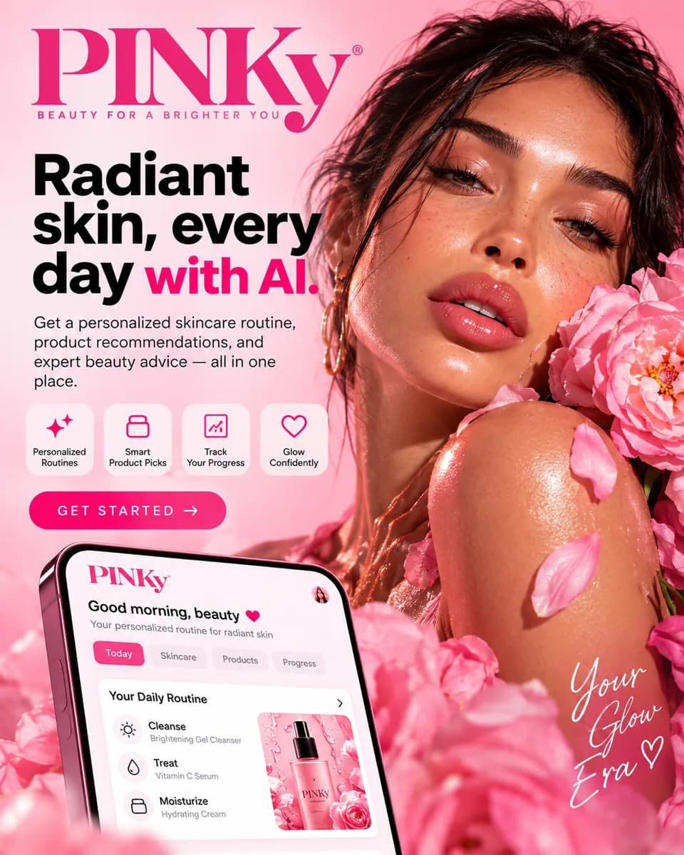 Example ad created by LoveRush for a fictional brand