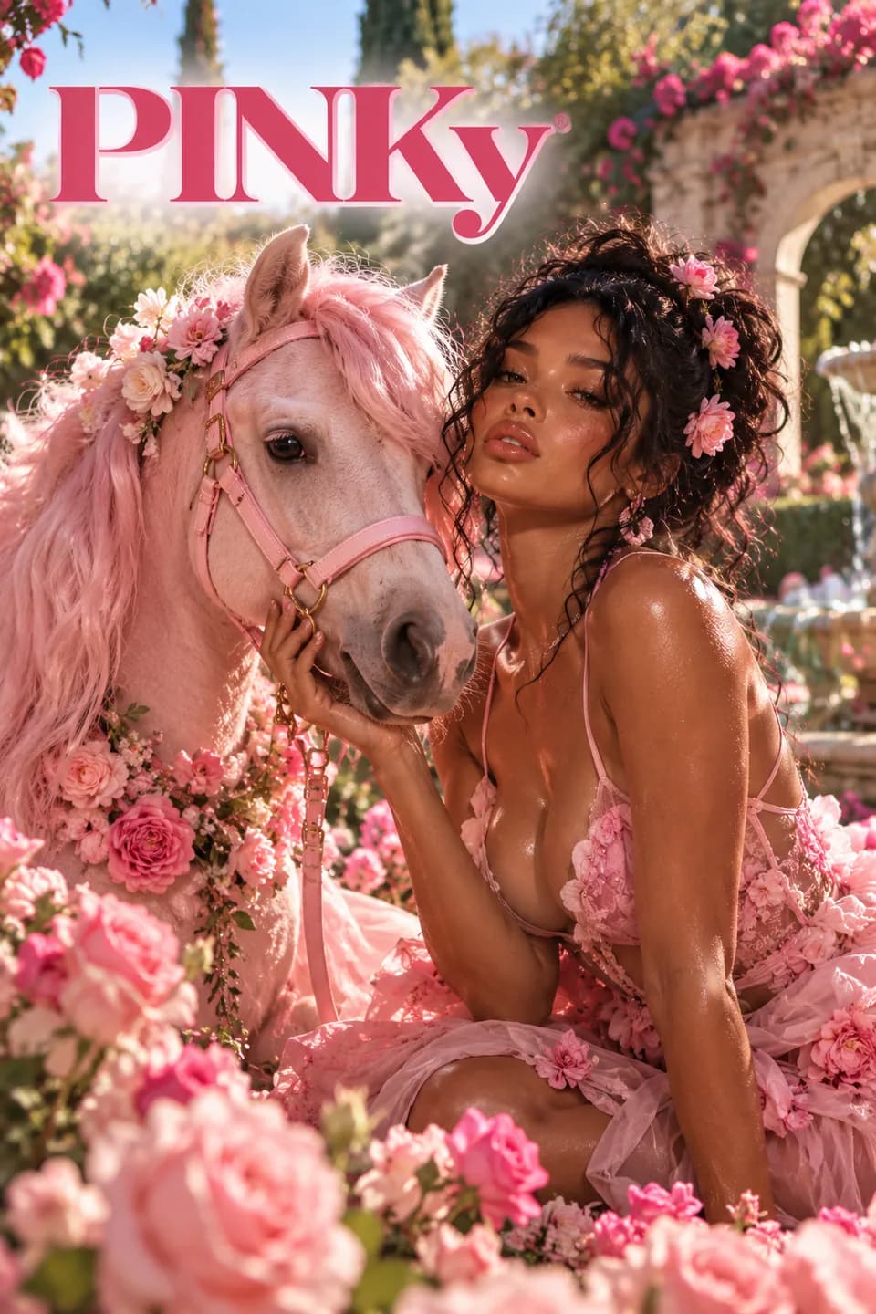 Example ad created by LoveRush for a fictional brand