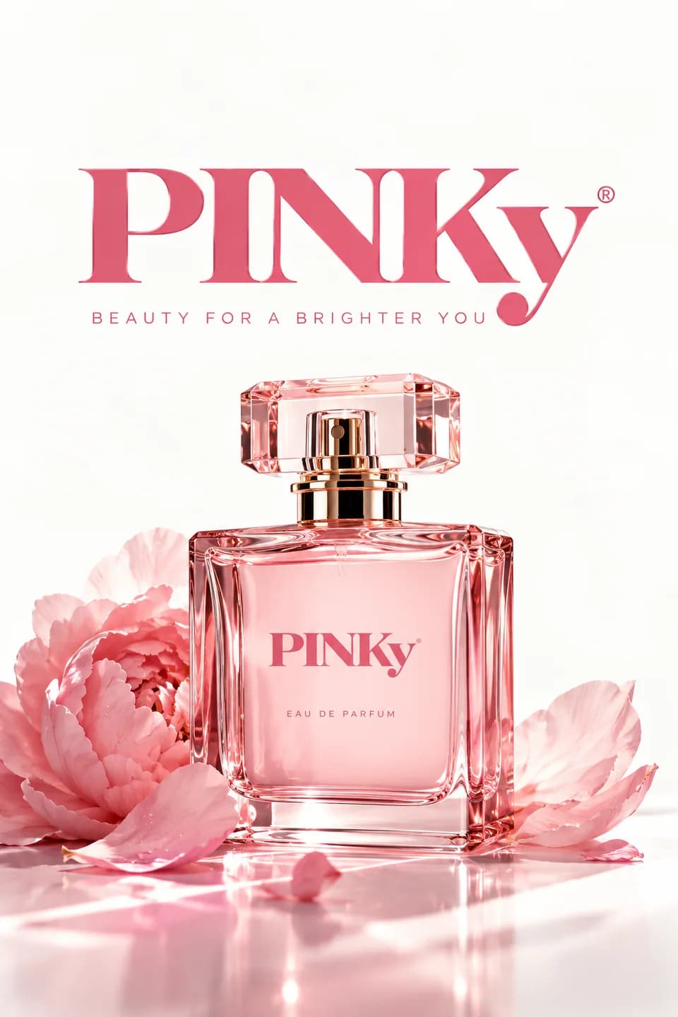 Example ad created by LoveRush for a fictional brand