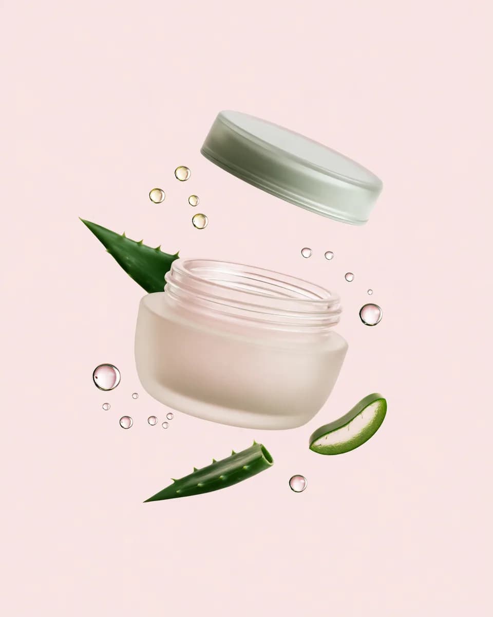 Example ad created by LoveRush for a fictional brand