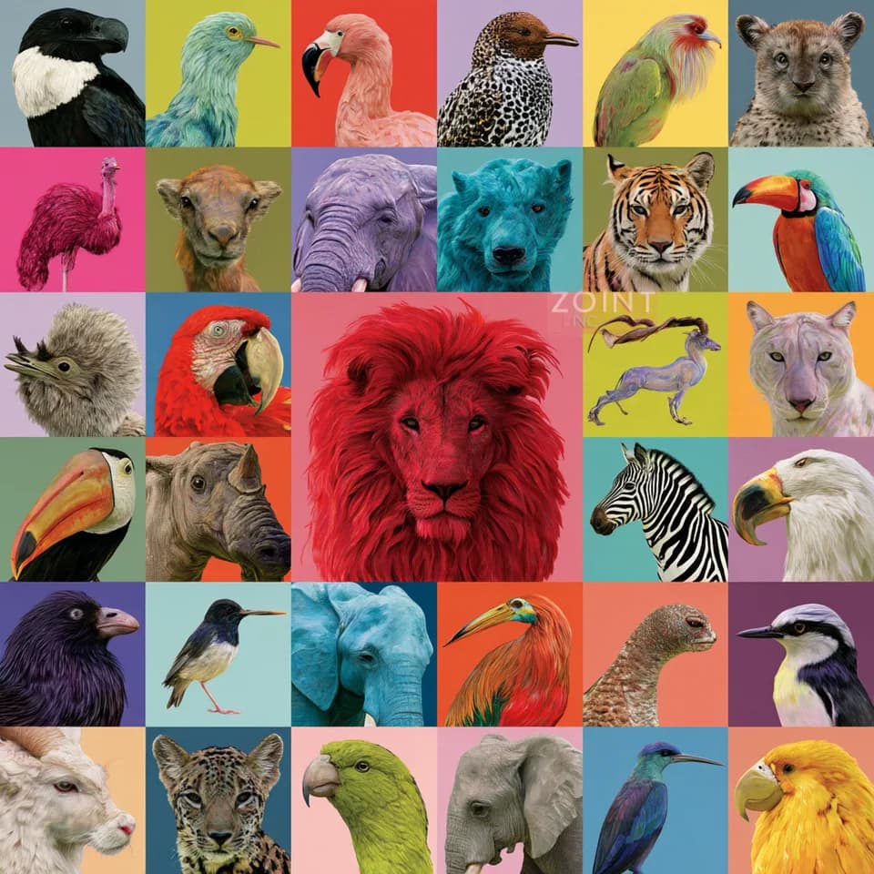 Example ad created by LoveRush for a fictional brand