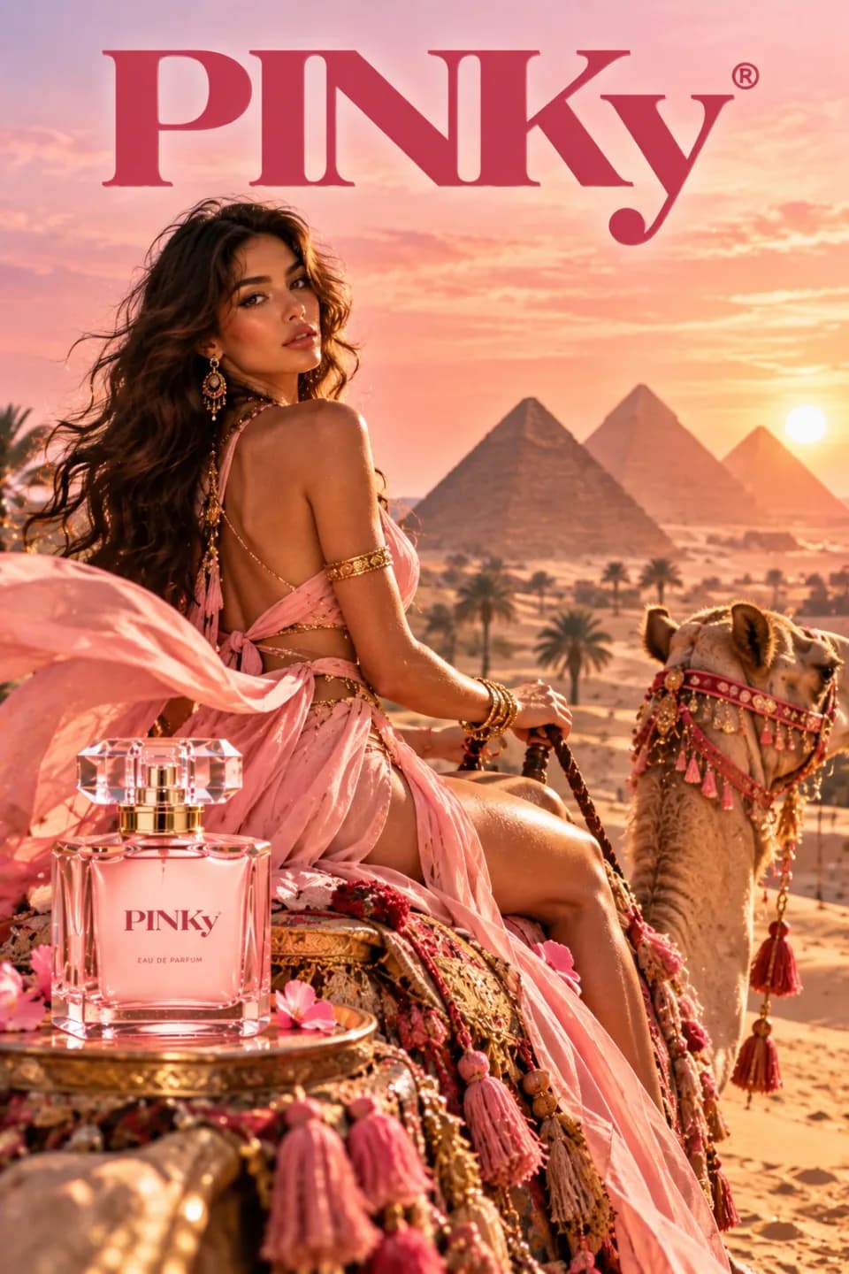 Example ad created by LoveRush for a fictional brand