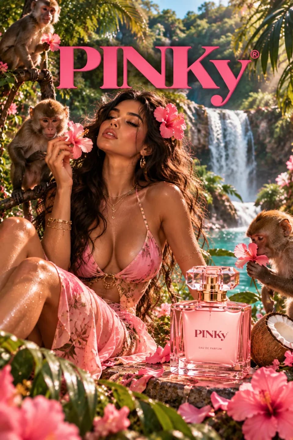 Example ad created by LoveRush for a fictional brand
