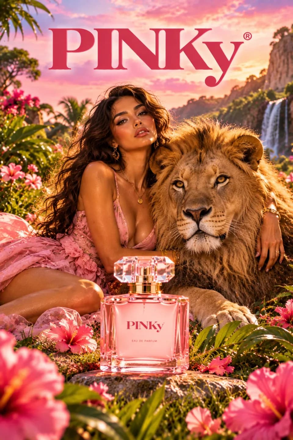 Example ad created by LoveRush for a fictional brand