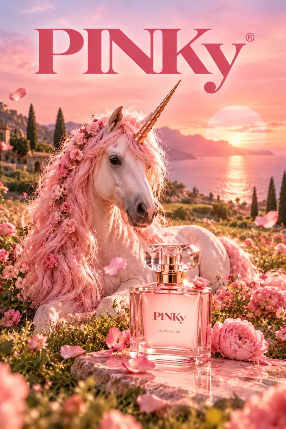 Example ad created by LoveRush for a fictional brand