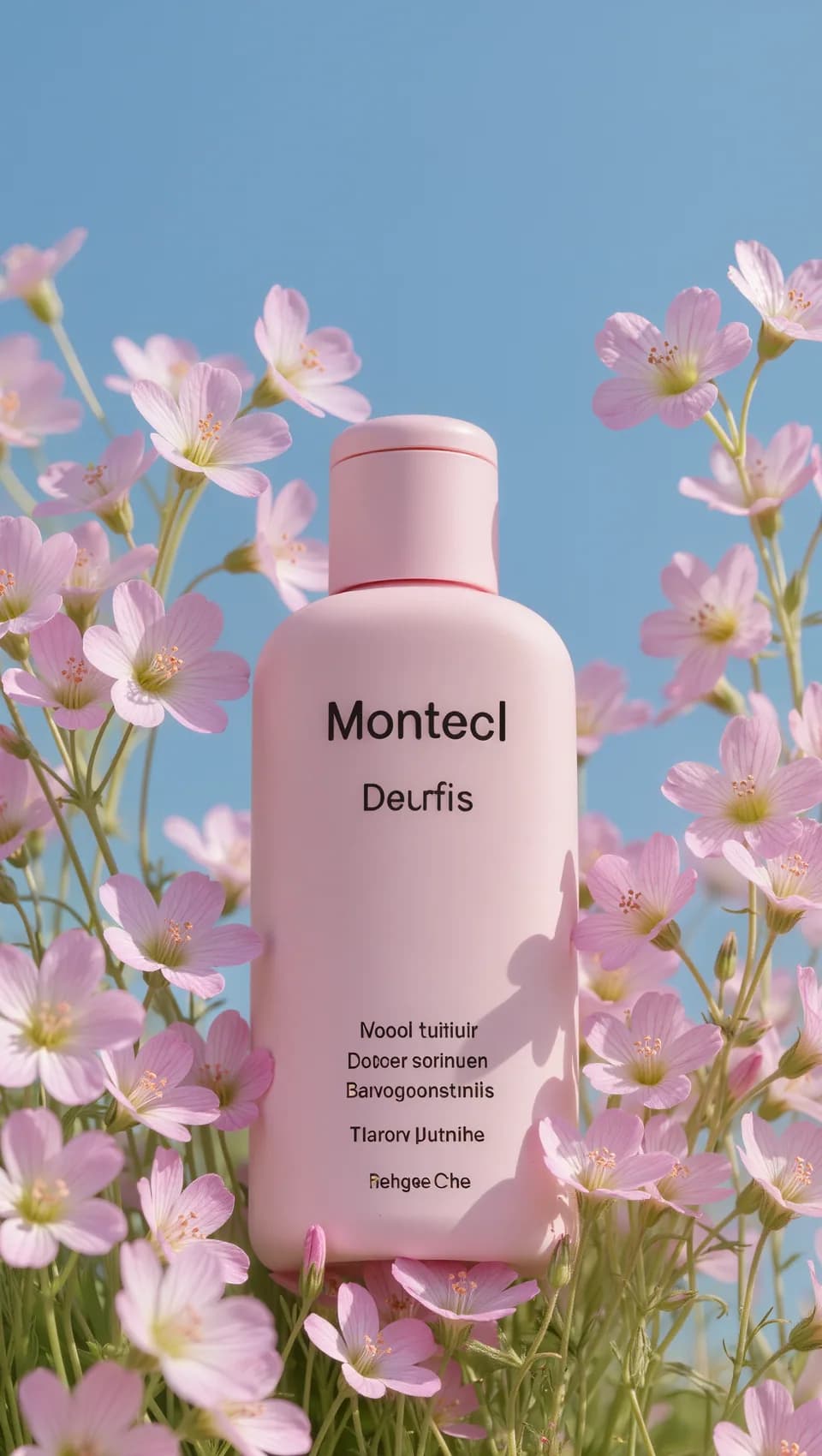 Example ad created by LoveRush for a fictional brand