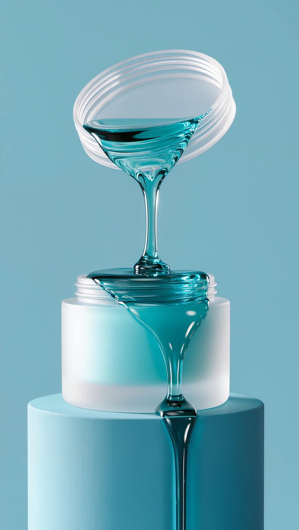 Example ad created by LoveRush for a fictional brand