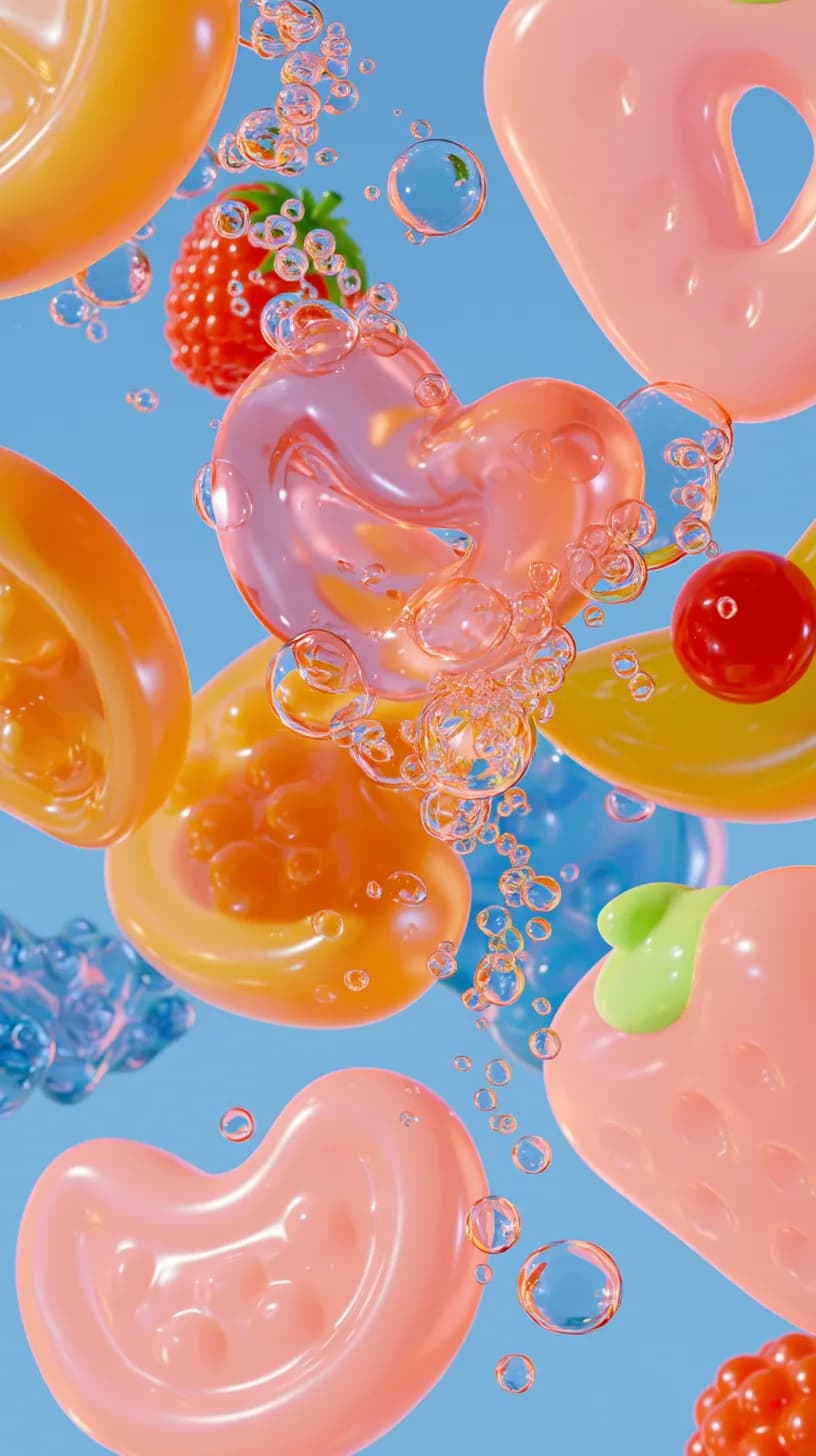 Example ad created by LoveRush for a fictional brand
