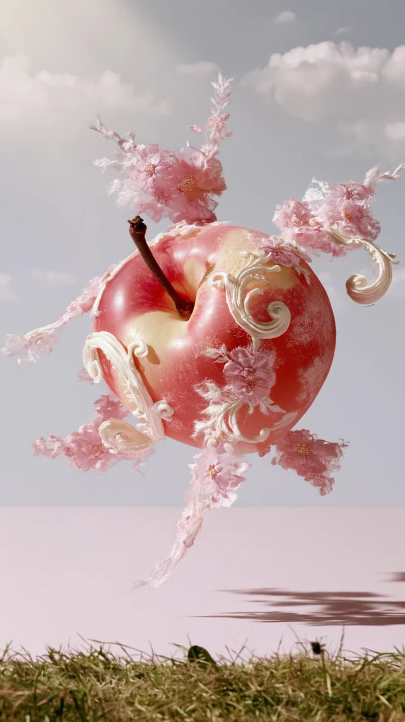 Example ad created by LoveRush for a fictional brand