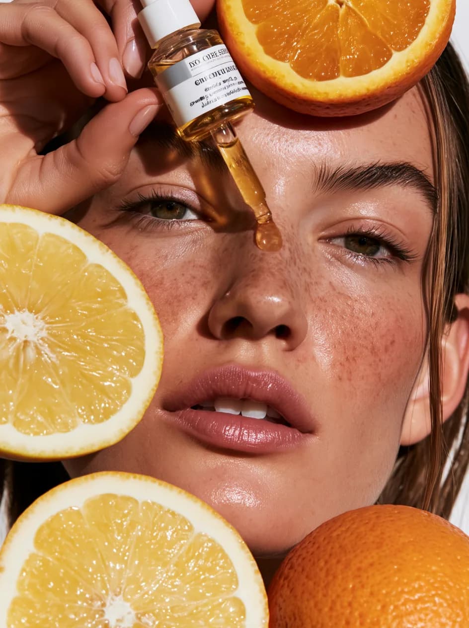 Example ad created by LoveRush for a fictional brand