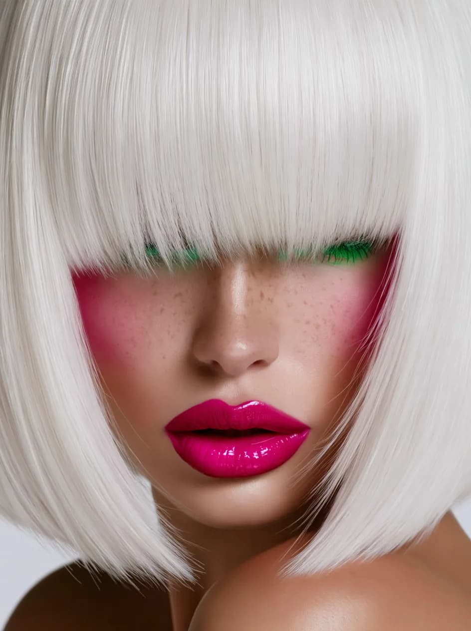 Example ad created by LoveRush for a fictional brand
