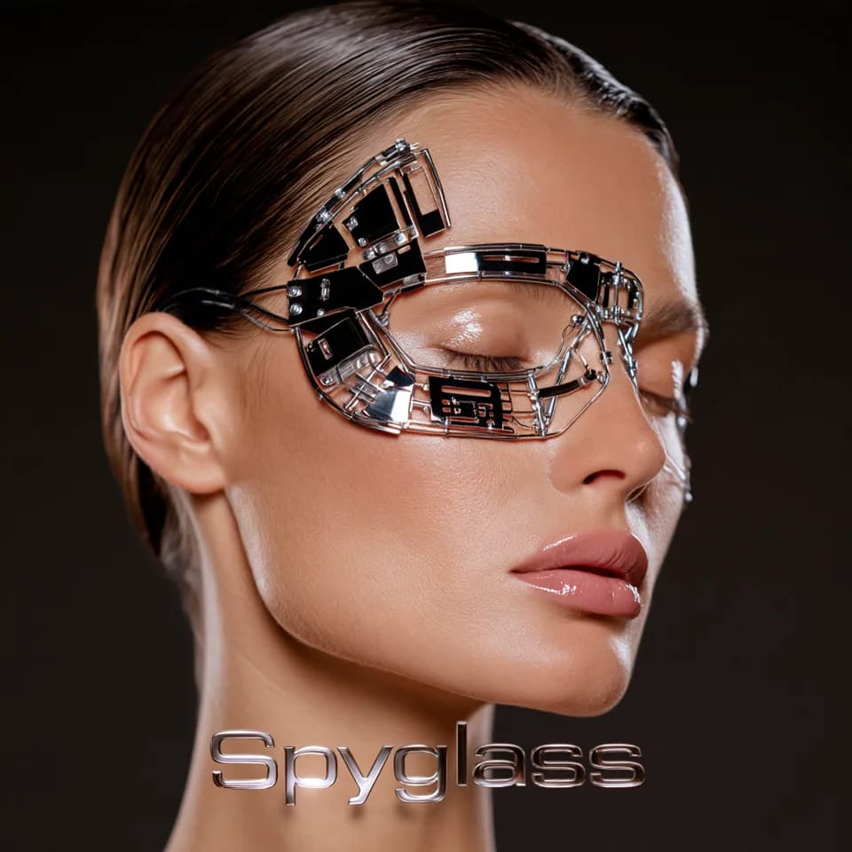 Example ad created by LoveRush for a fictional brand