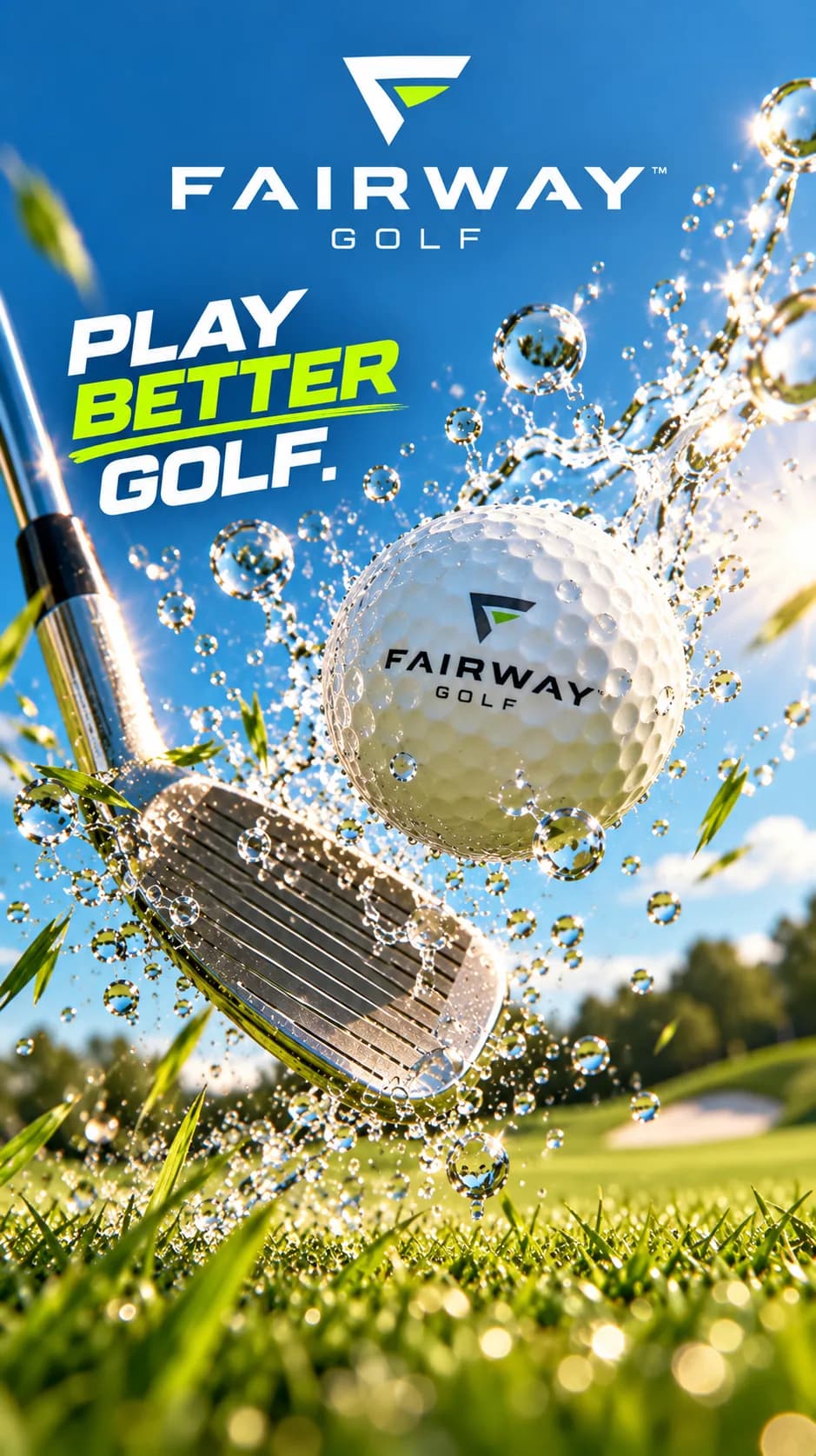 Example ad created by LoveRush for a fictional brand