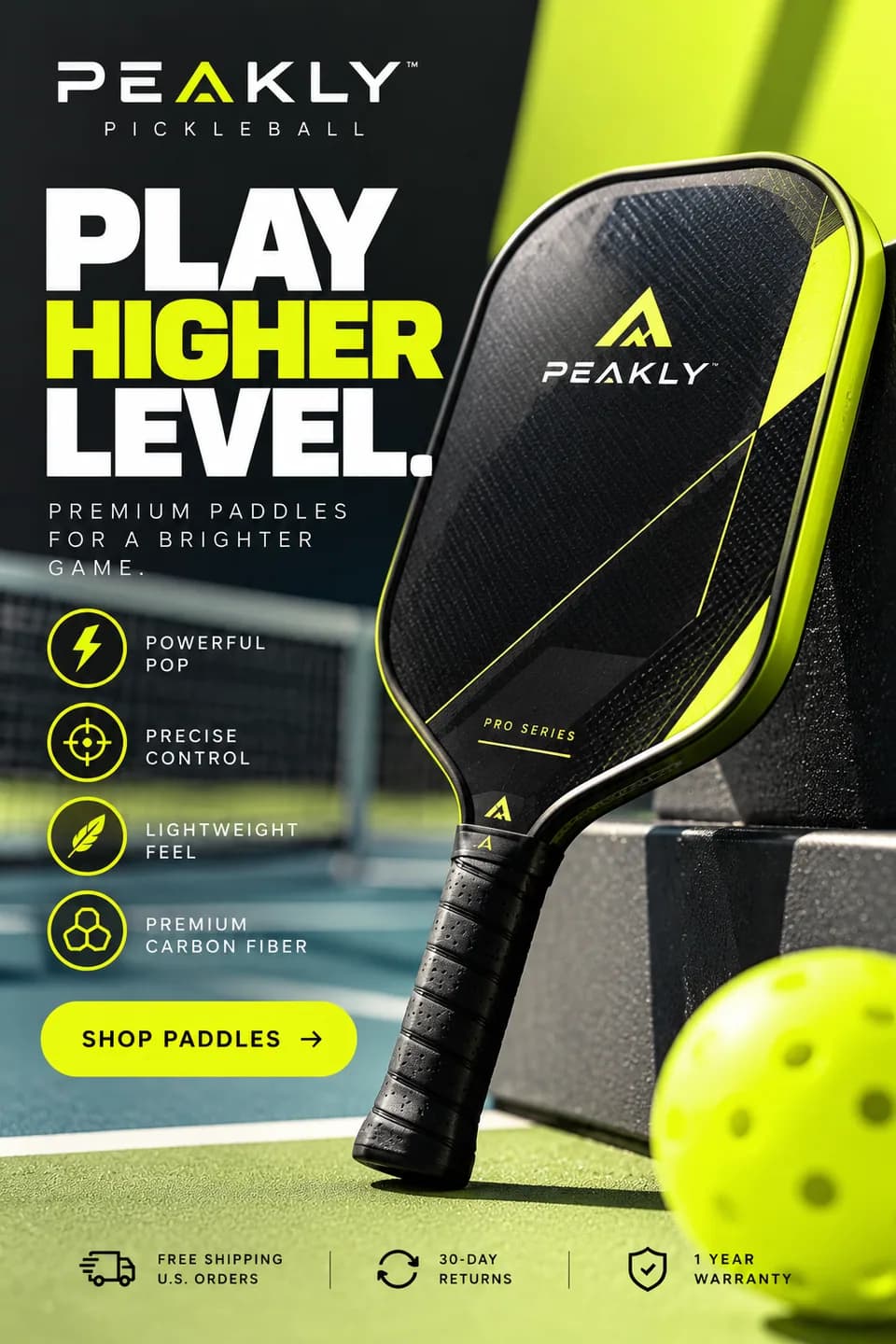Example ad created by LoveRush for a fictional brand