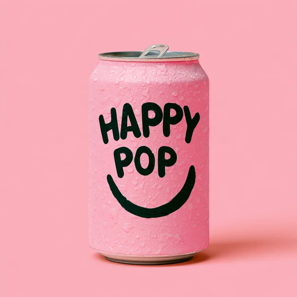 Example ad created by LoveRush for a fictional brand