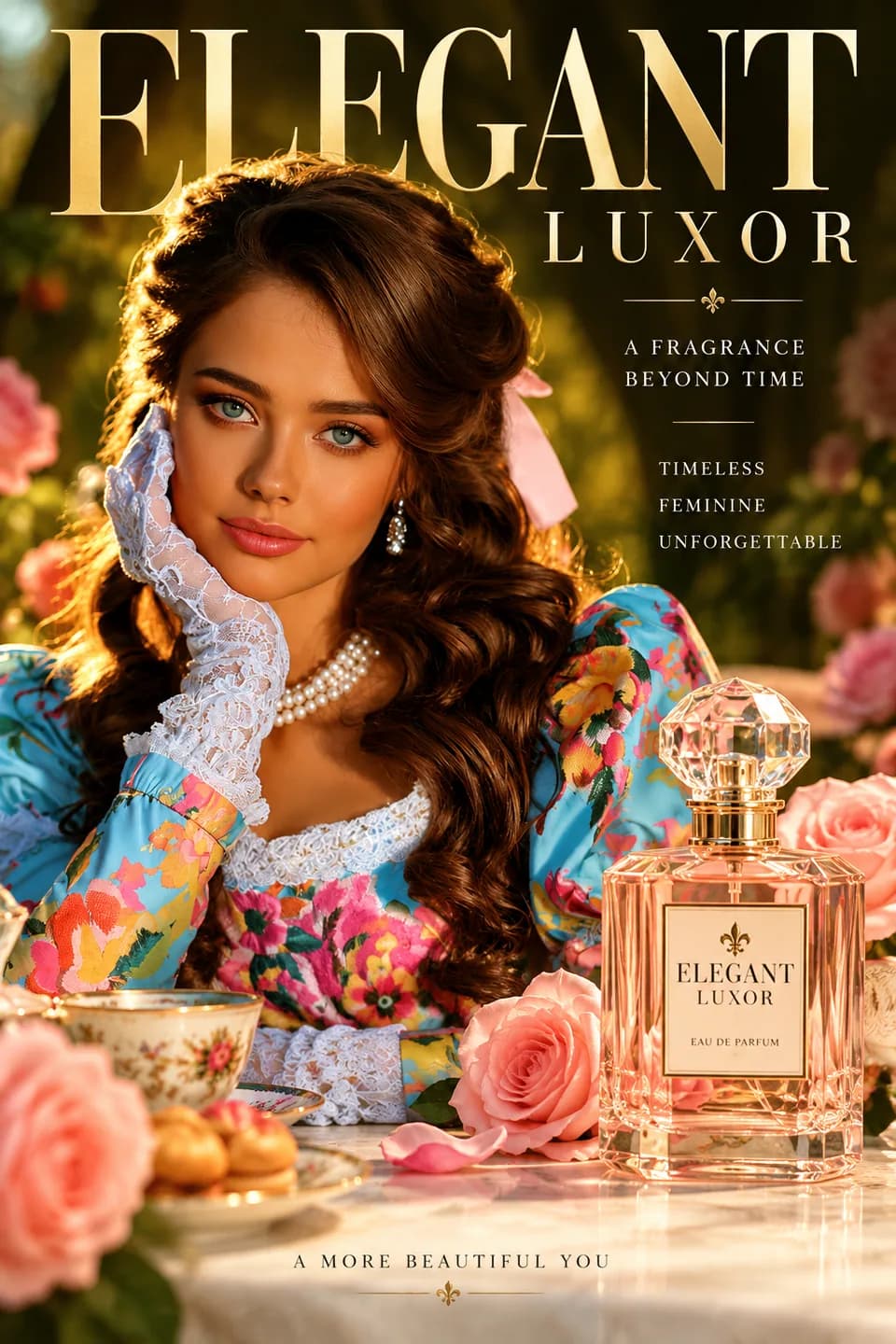 Example ad created by LoveRush for a fictional brand