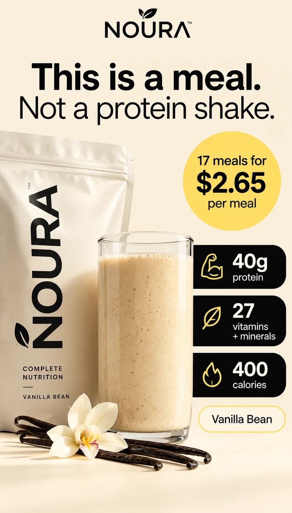 Example ad created by LoveRush for a fictional brand
